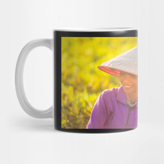 Vietnamese farmer by dags